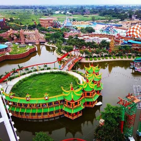 Blue World Theme Park Kanpur Nagar