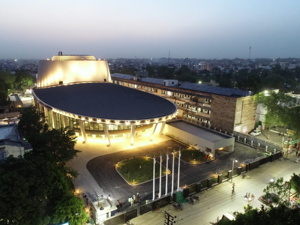 International Cooperation and Convention Centre – Rudrakash