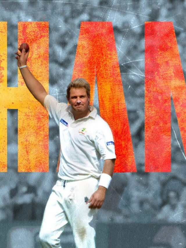 Shane Warne Died on 04 March 2022 Shane Warne Wickets